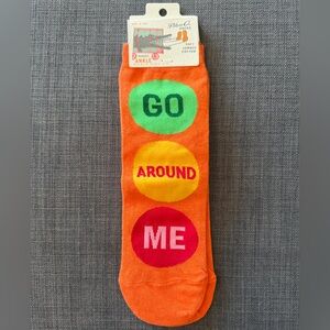 NWOT Blue Q Go Around Me W-Ankle Socks size 5-10